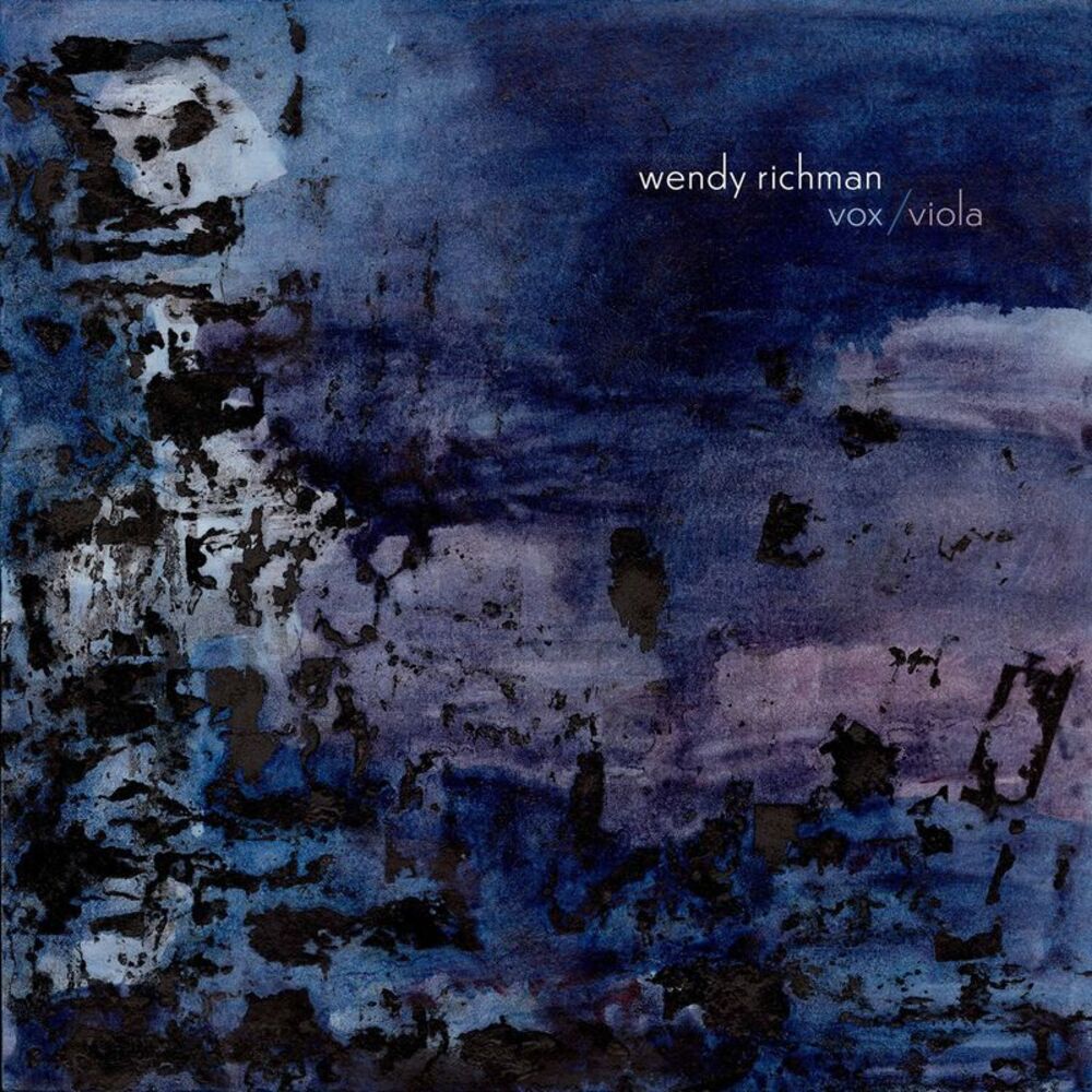 Wendy Richman - Vox & Viola   CD